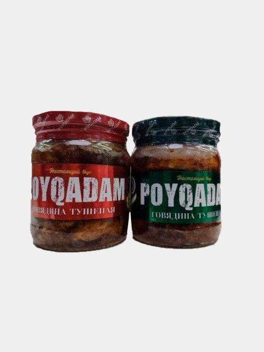 Mol go‘shtidan tayyorlangan Poyqadam tushenka 430 gr - 