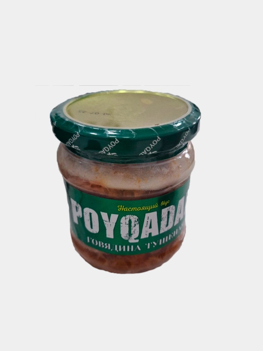 Mol go‘shtidan tayyorlangan Poyqadam tushenka 430 gr