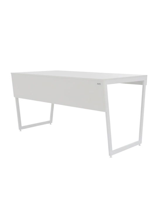 Yozuv stoli AIKO Cup, kompyuter uchun stol, LDSP, po‘lat karkas, 150 × 80 sm