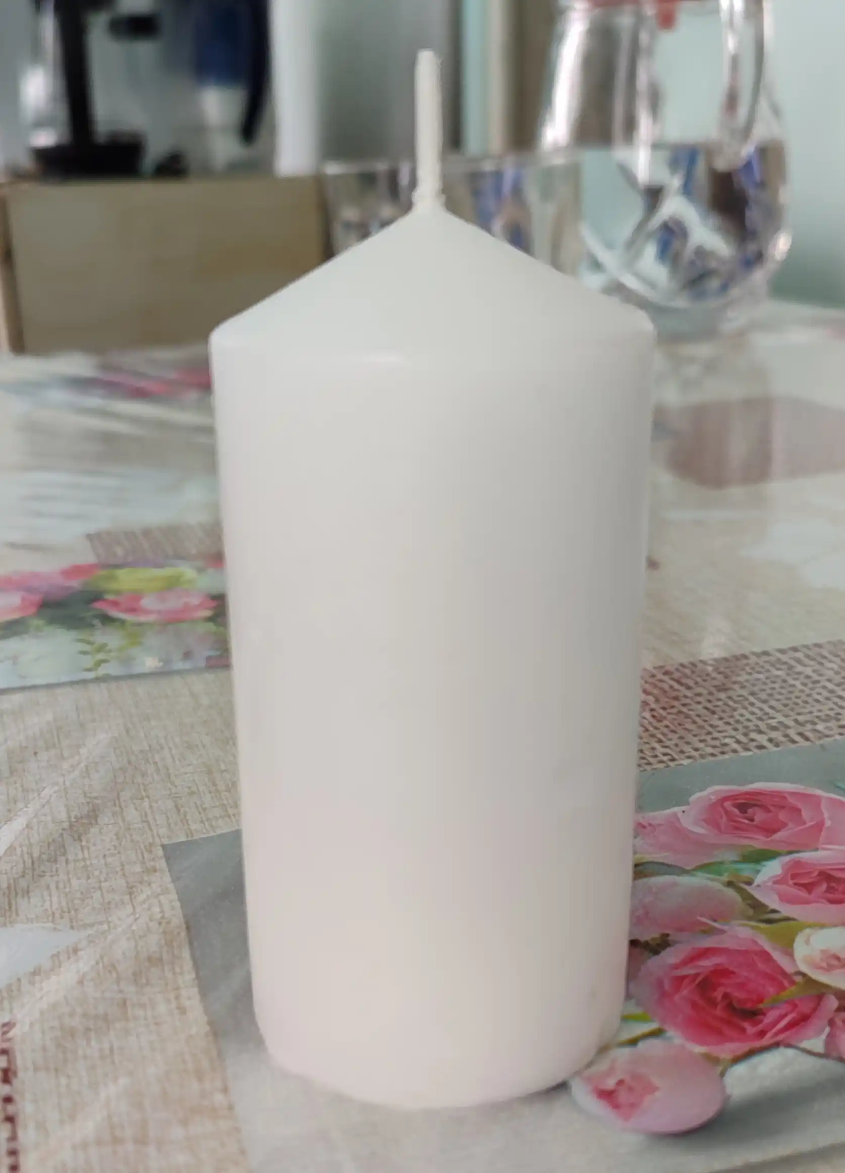 JIA interyer shami, oq, 50 × 100 mm