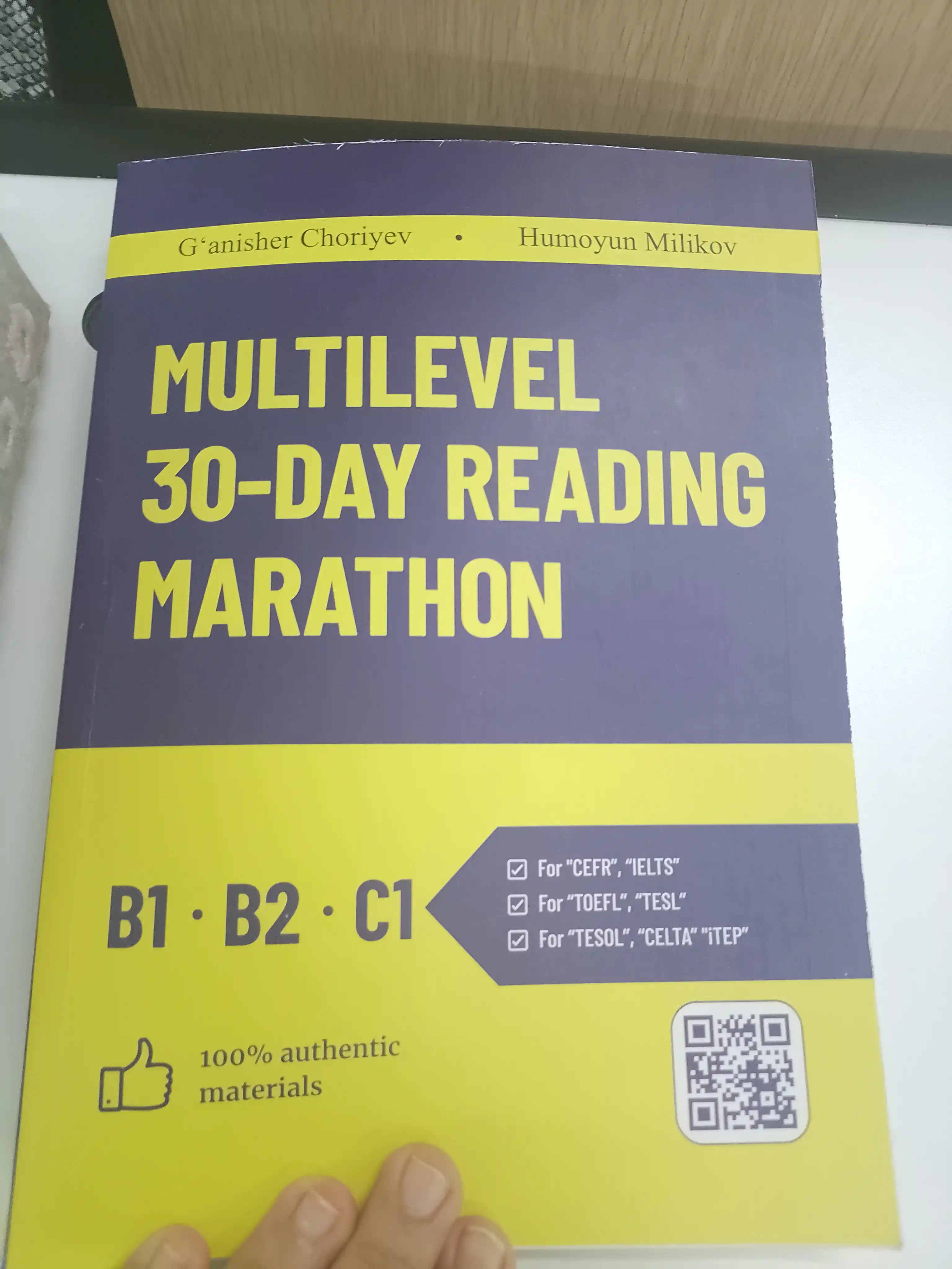 Multilevel 30-Day Reading Marathon