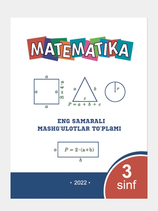 Matematika mashg‘ulotlari - 3-sinf - 