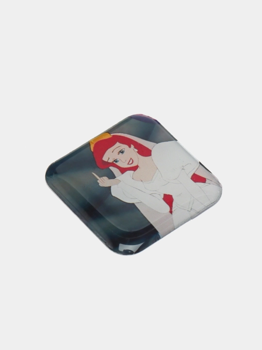3D telefon stikerlari "Malikalar: Anna, Moana, Mulan"