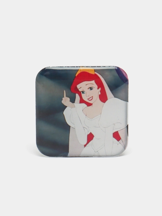 3D telefon stikerlari "Malikalar: Anna, Moana, Mulan"