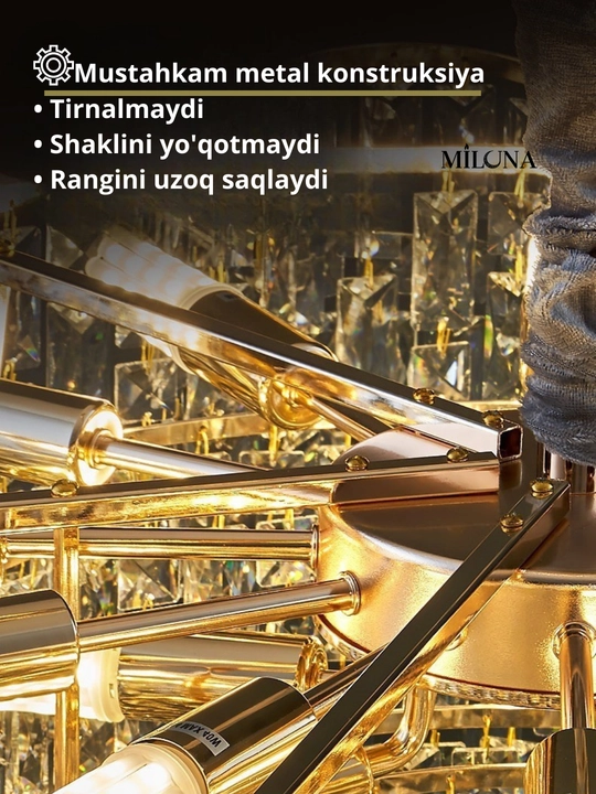 Люстра подвесная, хрустальная, с регулировкой высоты, 2 формы: круг и овал, с цоколем Е14