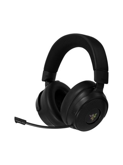 Razer Kraken V4 Pro simsiz o‘yin quloqliklari, RGB, 7.1, Bluetooth, 50 soatgacha ishlaydi