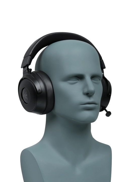 Razer Kraken V4 Pro simsiz o‘yin quloqliklari, RGB, 7.1, Bluetooth, 50 soatgacha ishlaydi