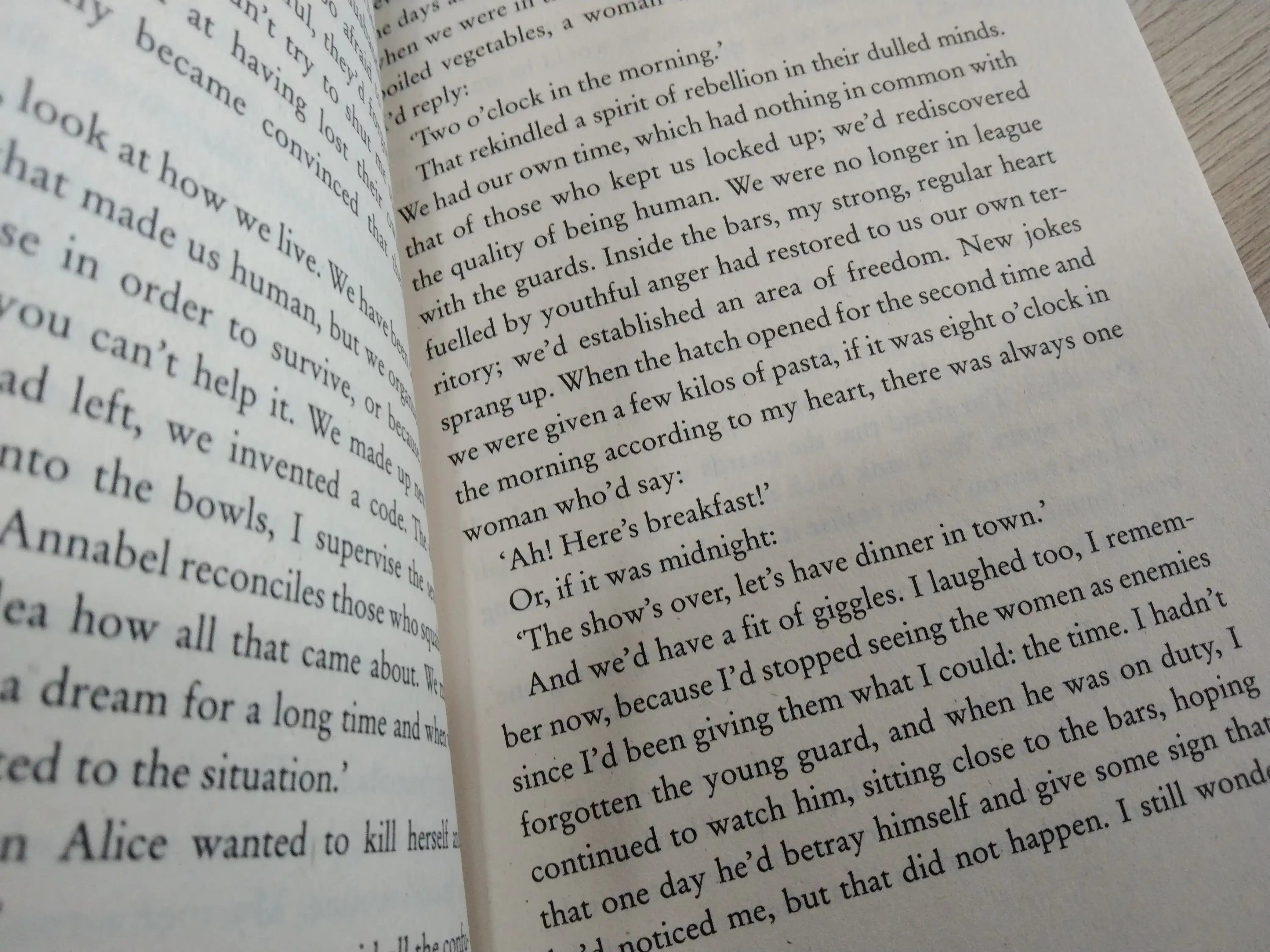 I Who Have Never Known Men. Jacqueline Harpman, ingliz tilidagi kitob