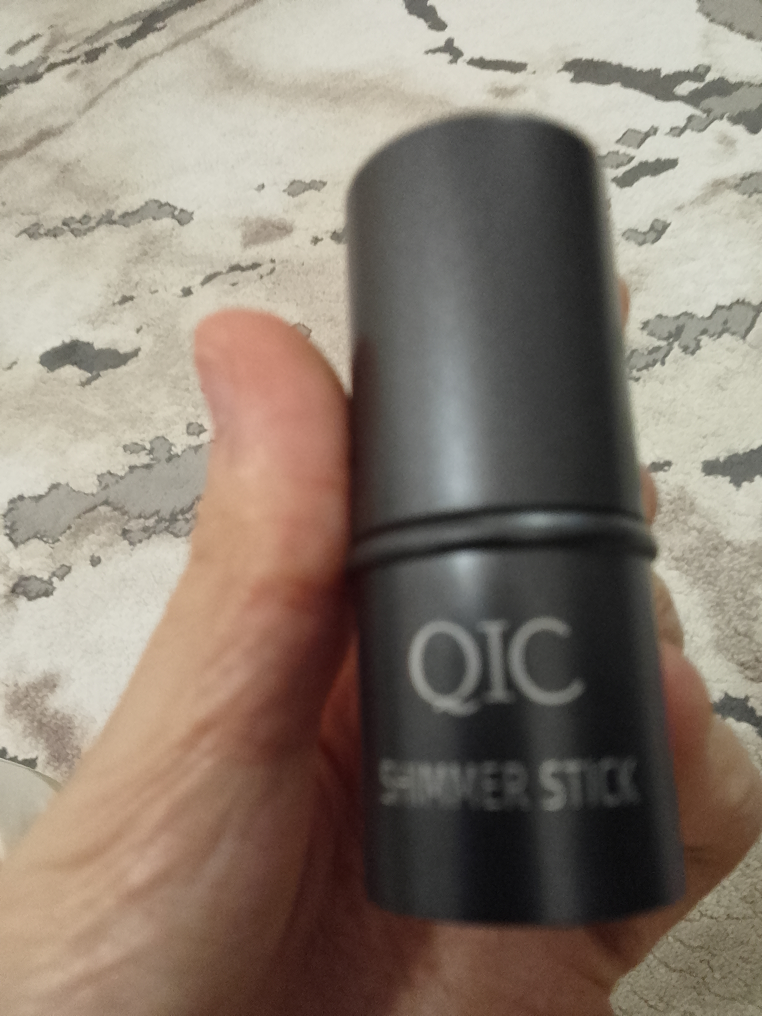 Контуринг стик QIC Shimmer Stick кремовый консилер бронзер хайлайтер 3в1 набор для лица