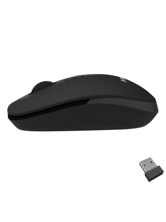R547 2.4G simsiz idora sichqonchasi, 1600 DPI gacha tezlikka ega