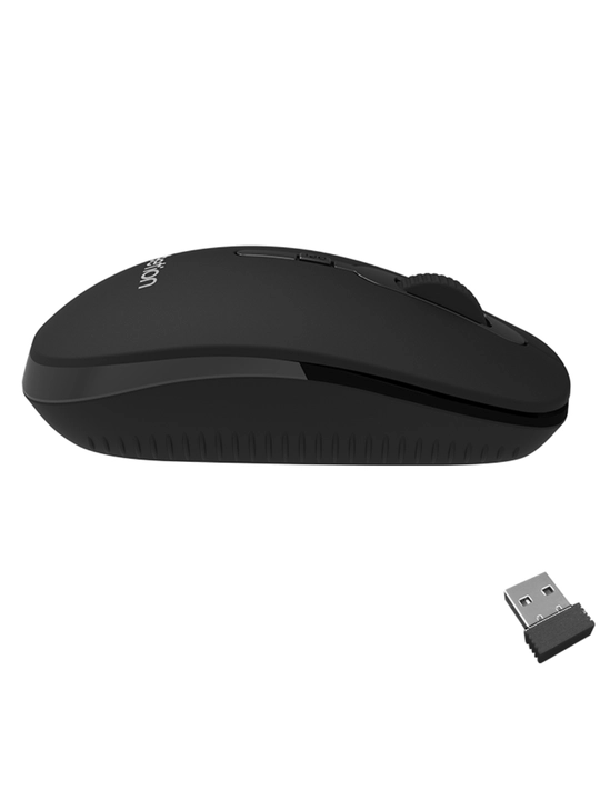 R547 2.4G simsiz idora sichqonchasi, 1600 DPI gacha tezlikka ega
