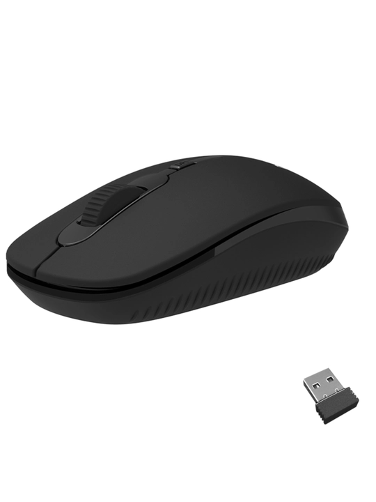 R547 2.4G simsiz idora sichqonchasi, 1600 DPI gacha tezlikka ega