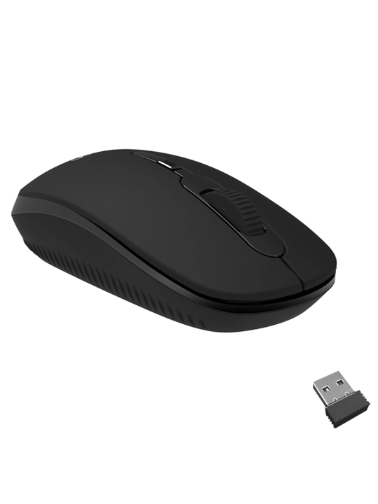 R547 2.4G simsiz idora sichqonchasi, 1600 DPI gacha tezlikka ega