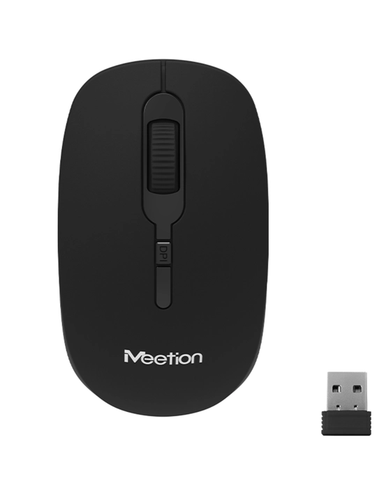 R547 2.4G simsiz idora sichqonchasi, 1600 DPI gacha tezlikka ega