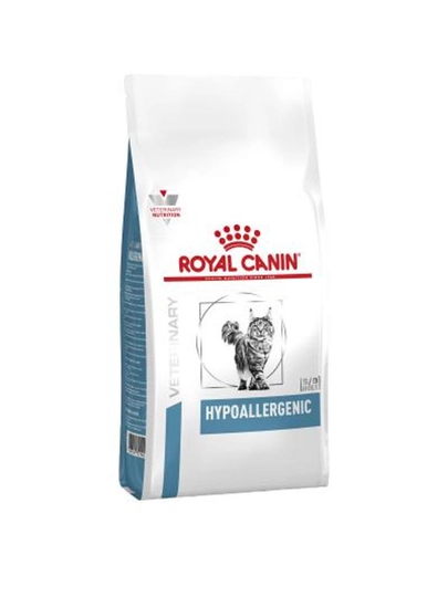 Корм сухой для кошек Royal Canin Hypoallergenic, 4.5 кг, гипоаллергенный