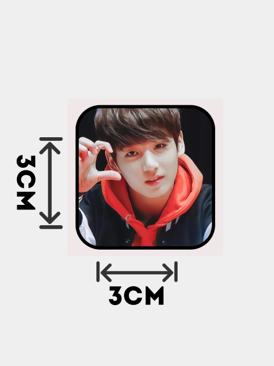 Telefon uchun 3D stikerlar "BTS", 3D  stiker, nakleyka "BTS"