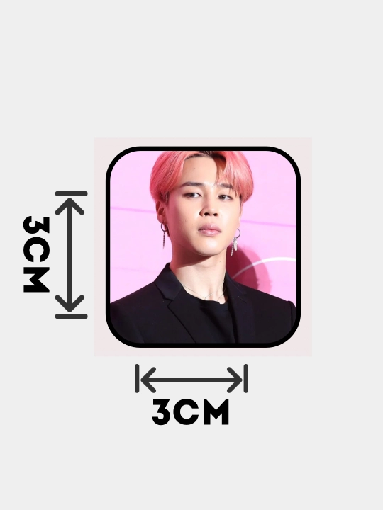 Telefon uchun 3D stikerlar "BTS", 3D  stiker, nakleyka "BTS" - 