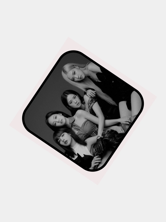 Стикеры на телефон 3D "Blackpink"