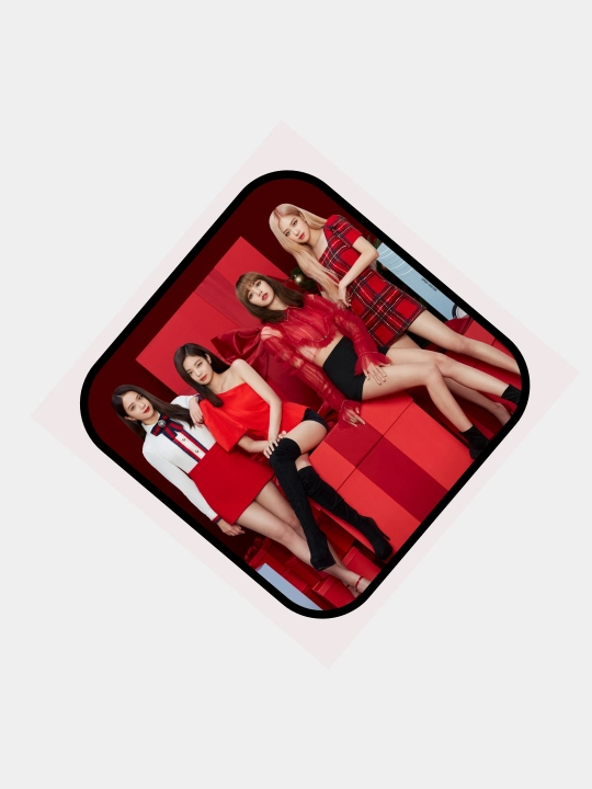 Стикеры на телефон 3D "Blackpink"
