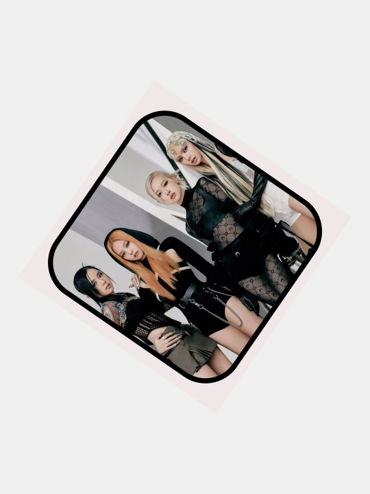 Стикеры на телефон 3D "Blackpink"