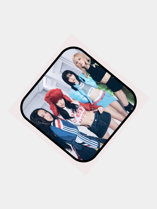 3D "Blackpink" telefon stikerlari
