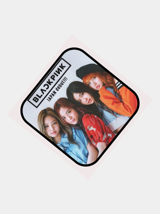 3D "Blackpink" telefon stikerlari