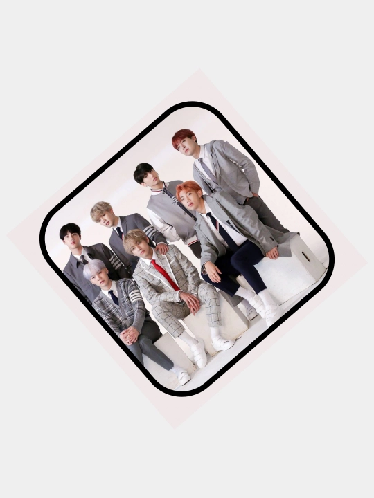 Telefon uchun 3D stikerlar "BTS", 3D  stiker, nakleyka "BTS"