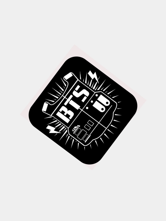 Telefon uchun 3D stikerlar "BTS", 3D  stiker, nakleyka "BTS"