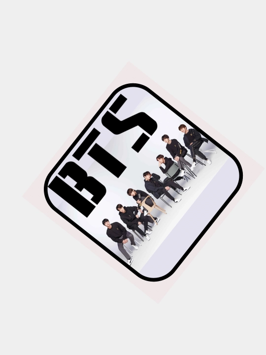 Telefon uchun 3D stikerlar "BTS", 3D  stiker, nakleyka "BTS"