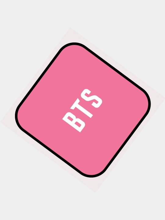 Telefon uchun 3D stikerlar "BTS", 3D  stiker, nakleyka "BTS"