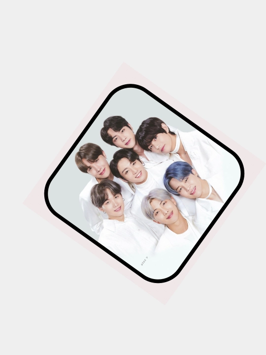 3Д наклейки БТС, стикеры на телефон 3D "BTS" - 
