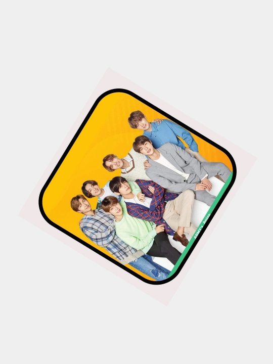 Telefon uchun 3D stikerlar "BTS", 3D  stiker, nakleyka "BTS"