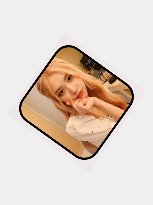 Стикеры на телефон 3D "Blackpink"
