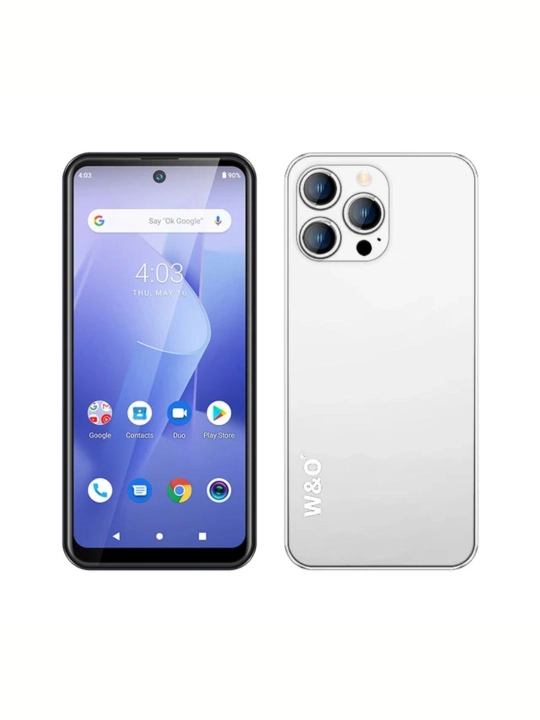 Смартфон W&O X200 4/64 ГБ, телефон на системе Android, 4G