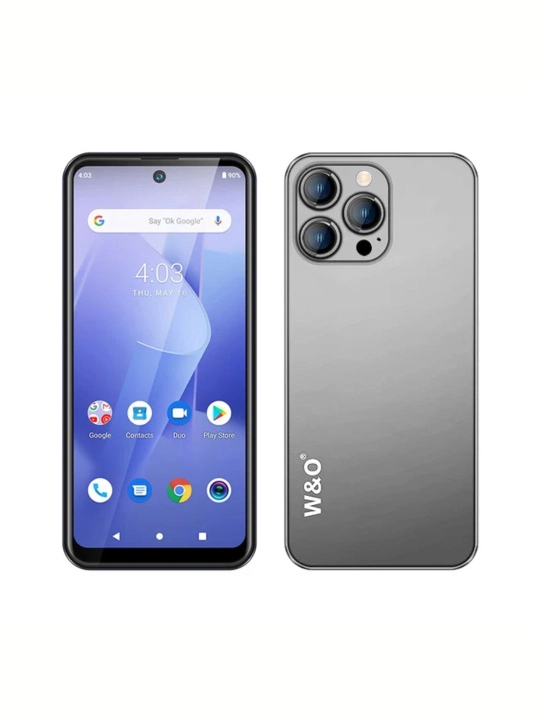 Смартфон W&O X200 4/64 ГБ, телефон на системе Android, 4G