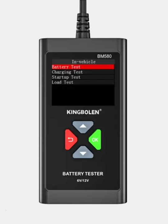 Тестер аккумуляторов Kingbolen BM580