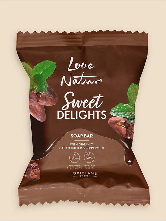 Органическое "Love-Nature", "BeYouTiful" — подарочный 75 г, 98% натуральный продукт