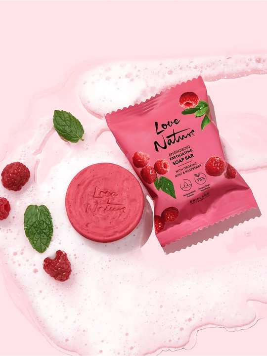 Органическое "Love-Nature", "BeYouTiful" — подарочный 75 г, 98% натуральный продукт