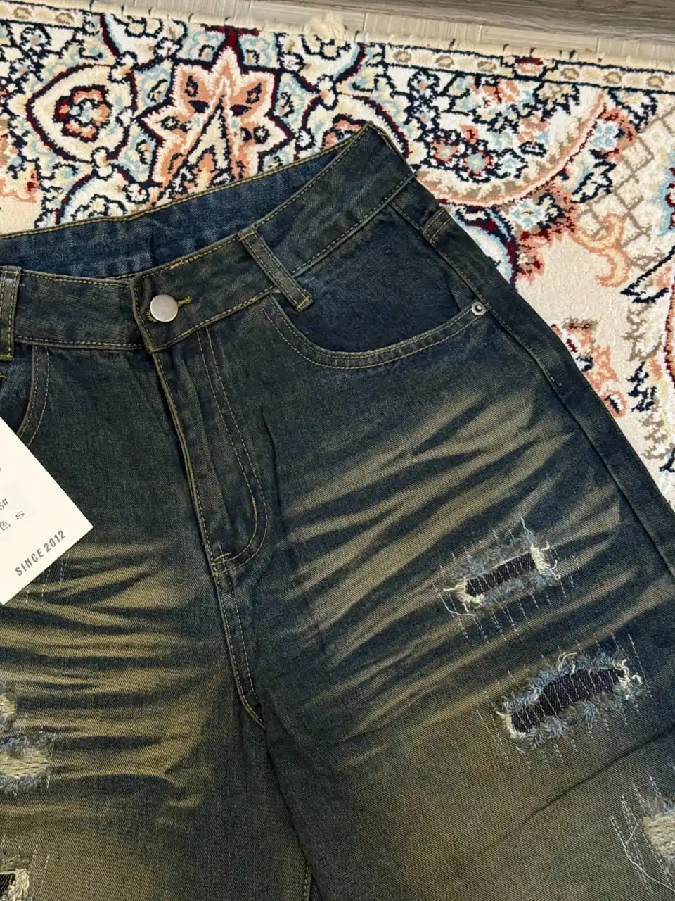 Ayollar uchun baggy jinsi, oversize, keng toʻgʻri, ko‘cha uslubidagi zamonaviy jinsilar