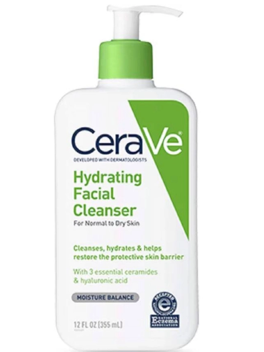 CeraVe Hydrating Facial Cleanser - 