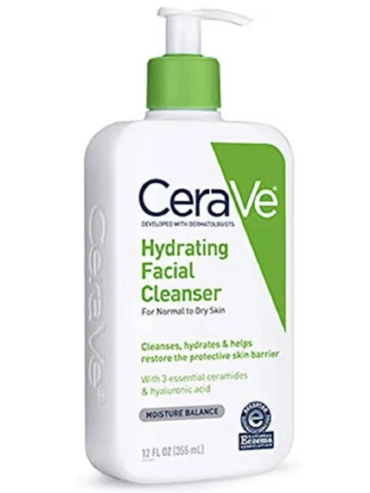 CeraVe Hydrating Facial Cleanser