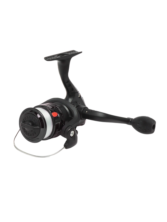 Baliq ovlash g'altagi leska bilan, qarmoq uchun, spinning