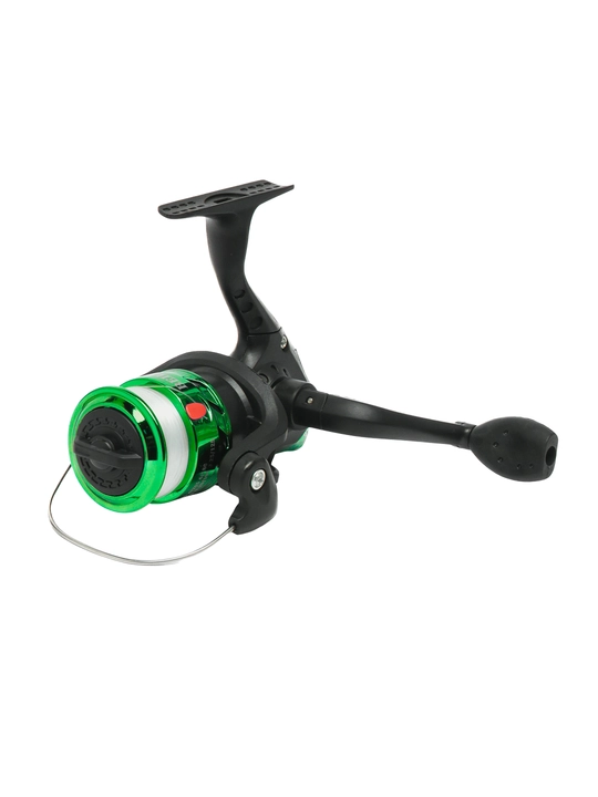 Baliq ovlash g'altagi leska bilan, qarmoq uchun, spinning