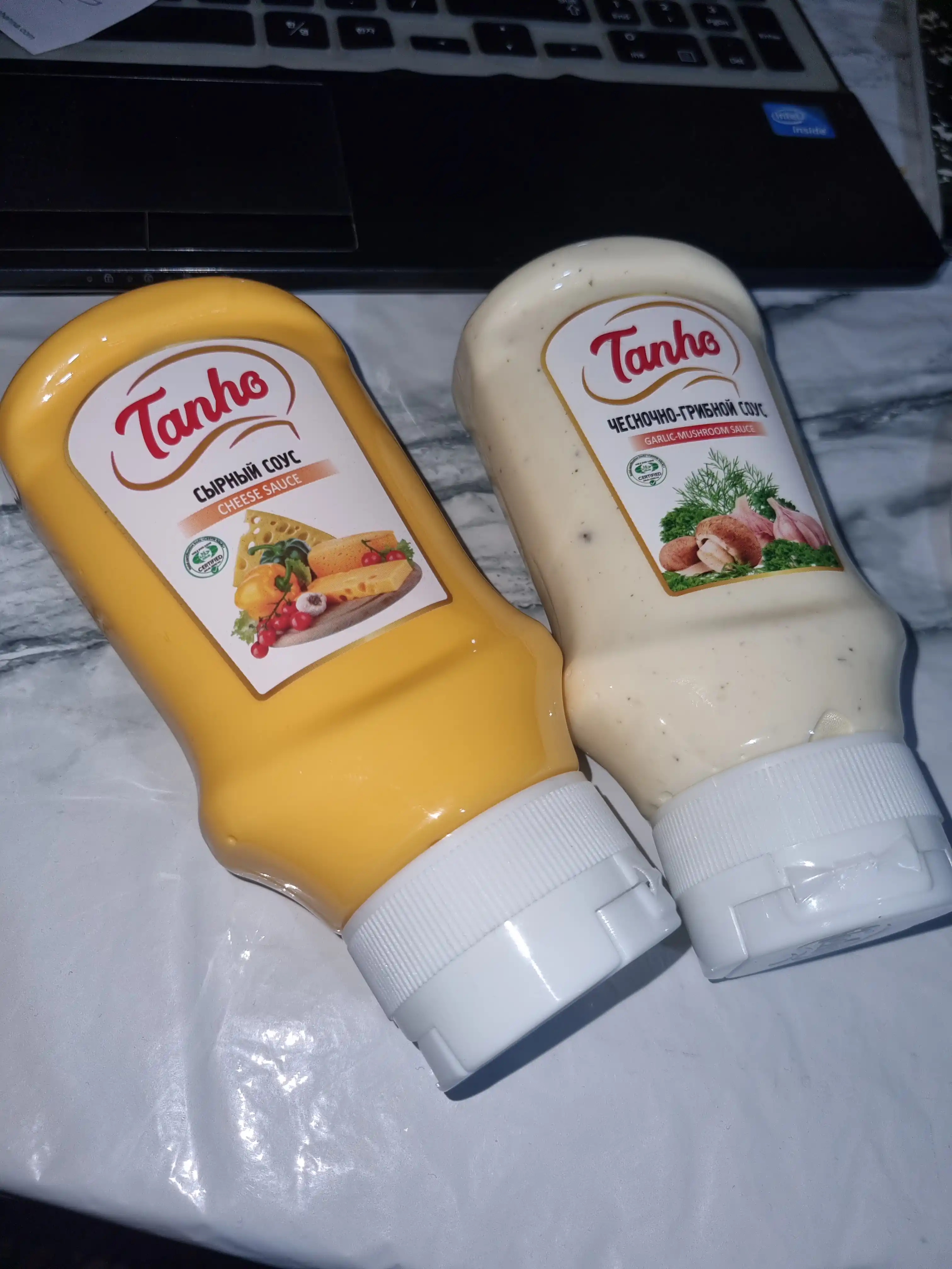 2322 Соус Tanho Сырный, 40%, 330 гр