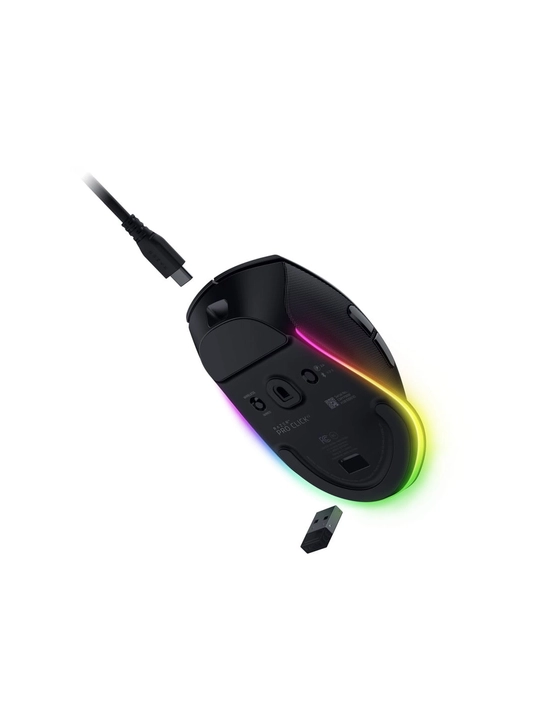 Razer Pro Click V2 simsiz o‘yin sichqonchasi, RGB yoritish, 30000 dpi, Bluetooth