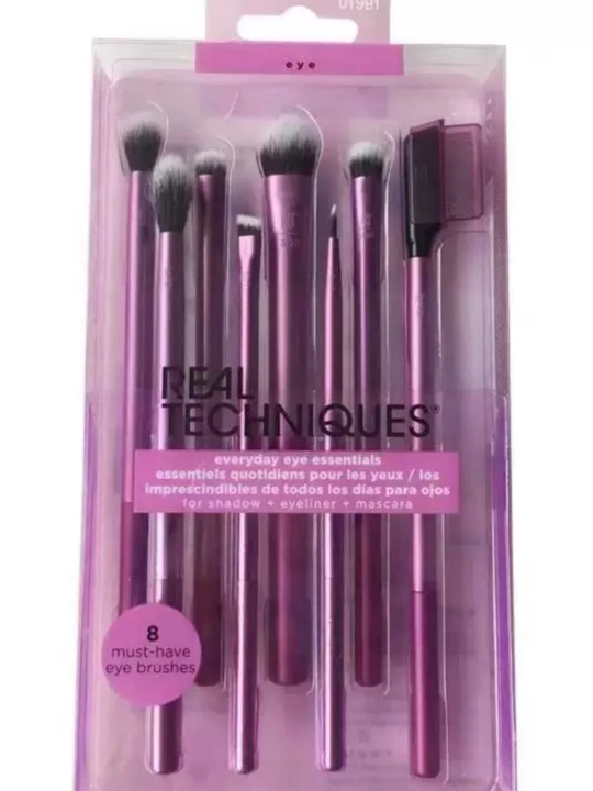 Real Techniques Everyday Eye Essentials - 