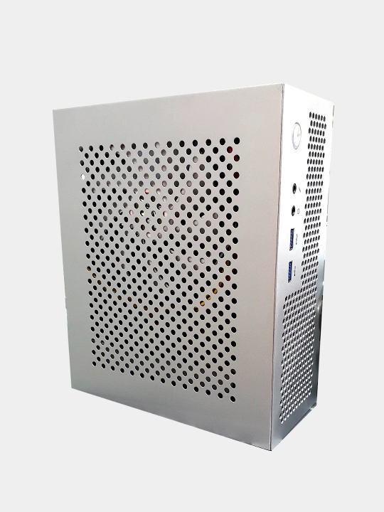 Intel i5 asosidagi alyuminiy korpusli ITX 17*17 sm kompyuter