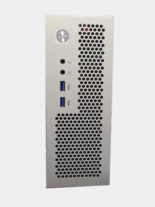 Intel i5 asosidagi alyuminiy korpusli ITX 17*17 sm kompyuter