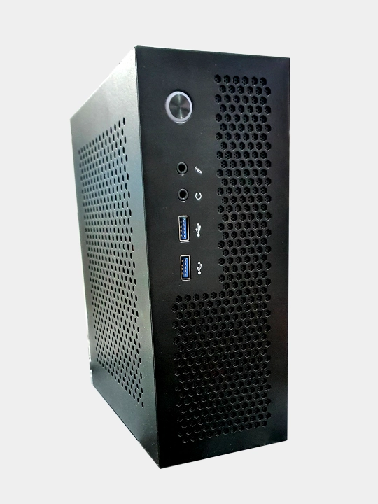 Intel i5 asosidagi alyuminiy korpusli ITX 17*17 sm kompyuter