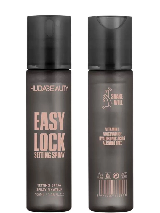 Huda Beauty Easy Lock Setting Spray makiyaj uchun sprey - 